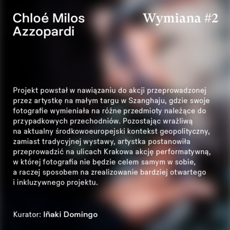 Chloé Milos Azzopardi ShowOFF 2022