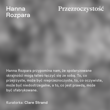 „Przezroczystość” / “Transparency” ShowOFF 2022